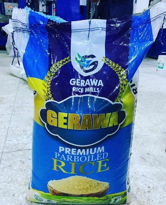 Gerawa rice 50kg