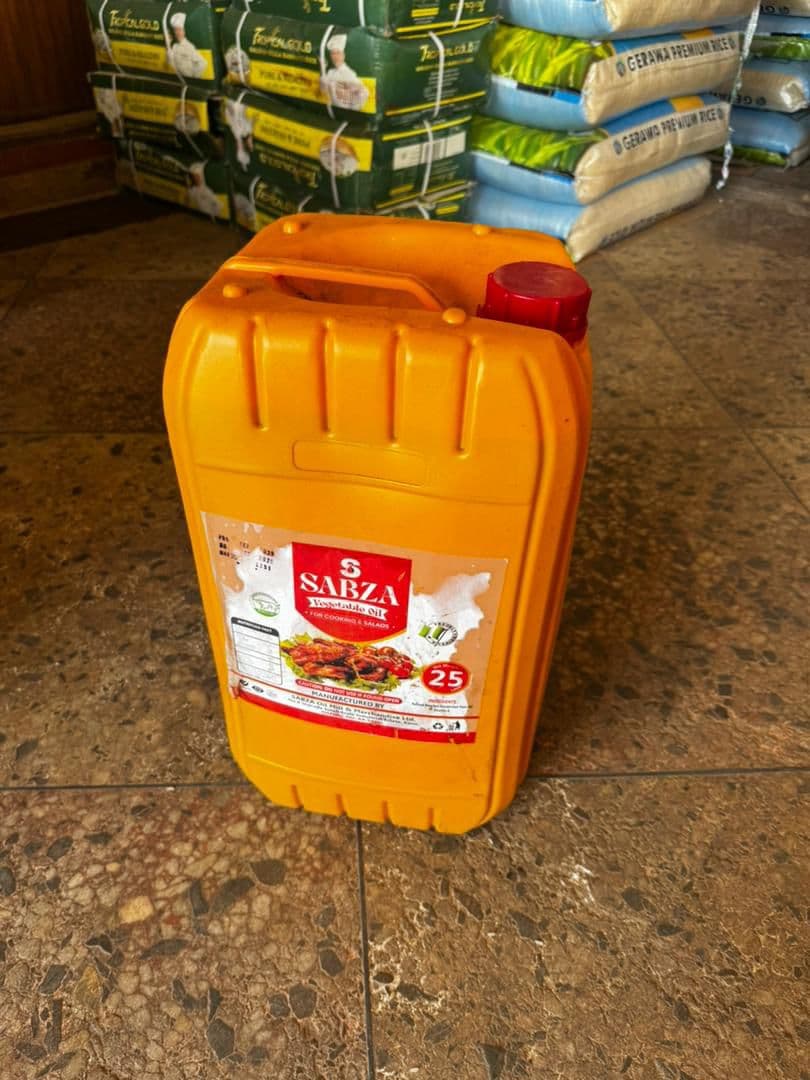 Sabza vegetable oil