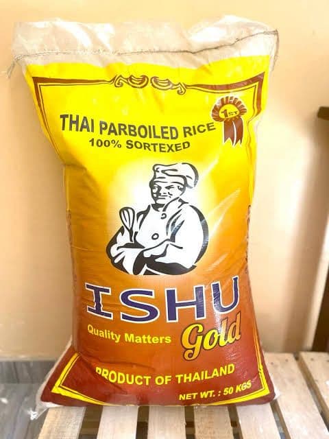 ISHU Thailand rice